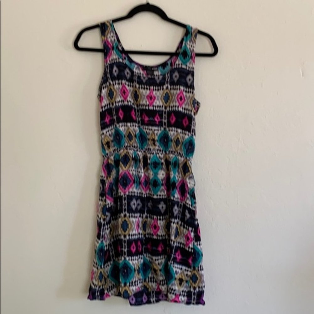 Aqua Dress